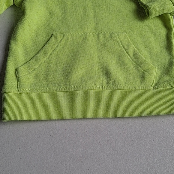 Boys Yellow Calvin Klein Hoodie - Picture 3 of 6